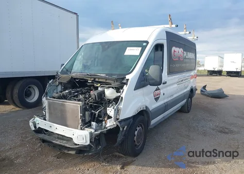2018 Ford Transit-250 from USA, damaged, VIN 1FTYR2CG7JKB46415